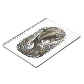 Mystical Fish Notizblock (Linke Seite)