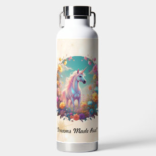 "Mystical Floral Haven" Trinkflasche