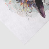Mystical Floral Hexe Seidenpapier (Detail)