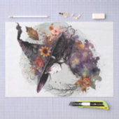 Mystical Floral Hexe Seidenpapier (Handwerk)