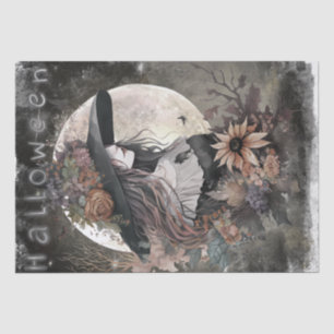 Mystical Floral Hexe Seidenpapier