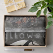 Mystical Floral Hexe Seidenpapier (Geschenk)