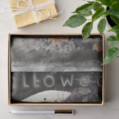 Mystical Floral Hexe Seidenpapier (Geschenk)