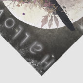 Mystical Floral Hexe Seidenpapier (Detail)