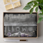 Mystical Floral Hexe Seidenpapier (Geschenk)