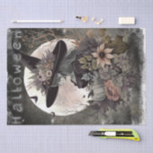 Mystical Floral Hexe Seidenpapier (Handwerk)