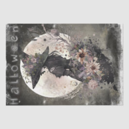 Mystical Floral Hexe Seidenpapier