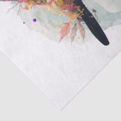 Mystical Floral Hexe Seidenpapier (Detail)