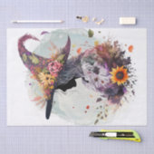Mystical Floral Hexe Seidenpapier (Handwerk)