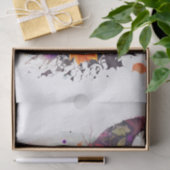 Mystical Floral Hexe Seidenpapier (Geschenk)