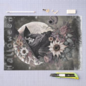 Mystical Floral Hexe Seidenpapier (Handwerk)