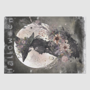 Mystical Floral Hexe Seidenpapier