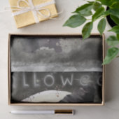 Mystical Floral Hexe Seidenpapier (Geschenk)