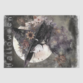 Mystical Floral Hexe Seidenpapier