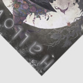 Mystical Floral Hexe Seidenpapier (Detail)