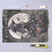 Mystical Floral Hexe Seidenpapier (Handwerk)