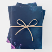 Mystical Floral Rose Flatwrap, Mystical Pattern Geschenkpapier Set (Beispiel)