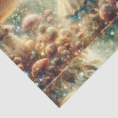 Mystical Forest Alice and Mushrooms Decoupage Seidenpapier (Ausschnitt)