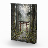 Mystical forest and torii gate that symbolizes it fotoblock (Rechts)
