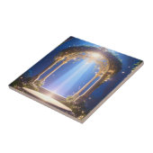 Mystical Forest Arch Tile Fliese (Seite)