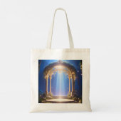 Mystical Forest Archway Tote Bag Tragetasche (Rückseite)