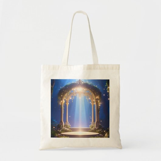Mystical Forest Archway Tote Bag Tragetasche (Vorne)
