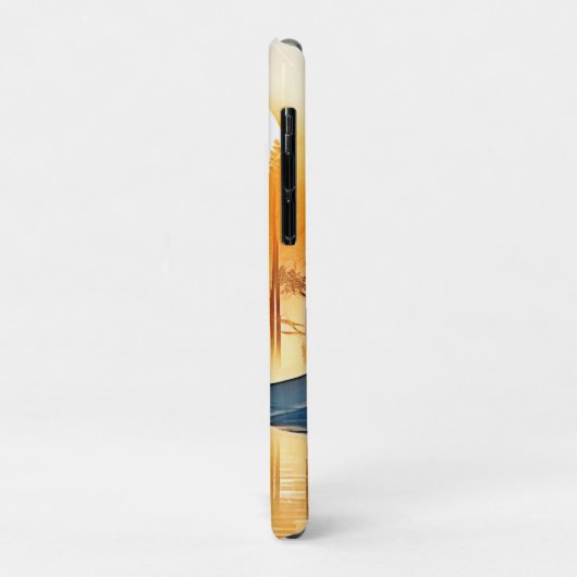 Mystical Forest Deer Case-Mate iPhone Hülle (Hinten/Links)