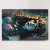 Mystical Forest Elf Jigsaw Puzzle (Horizontal)