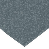 Mystical Forest Green Floral Großer Tischläufer (Ecke)