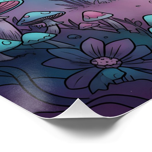 Mystical Forest Hybrid Poster (Ecke)