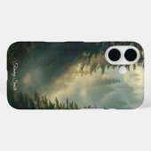 Mystical Forest Mist Phone Case | Naturästhetik (Rückseite (Horizontal))
