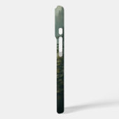 Mystical Forest Mist Phone Case | Naturästhetik (Rückseite / Links)