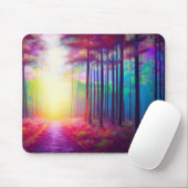 Mystical Forest Mousepad (Mit Mouse)