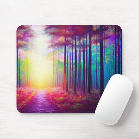 Mystical Forest Mousepad (Mit Mouse)