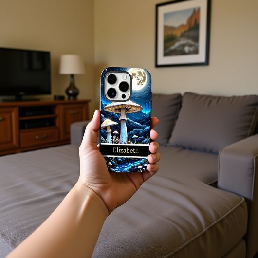 Mystical Forest Mushroom Case-Mate iPhone Hülle