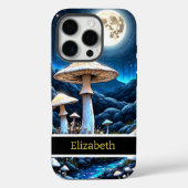 Mystical Forest Mushroom Case-Mate iPhone Hülle (Rückseite)