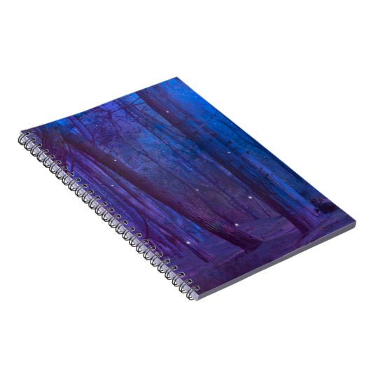 Mystical Forest Notebook Notizblock (Rechte Seite)