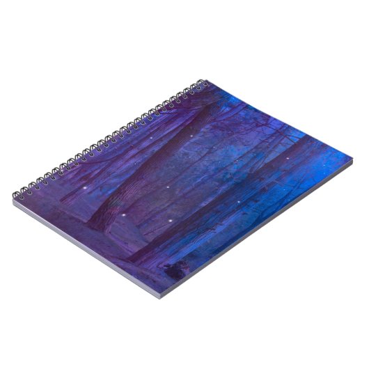 Mystical Forest Notebook Notizblock (Linke Seite)