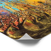 Mystical Forest Poster (Ecke)