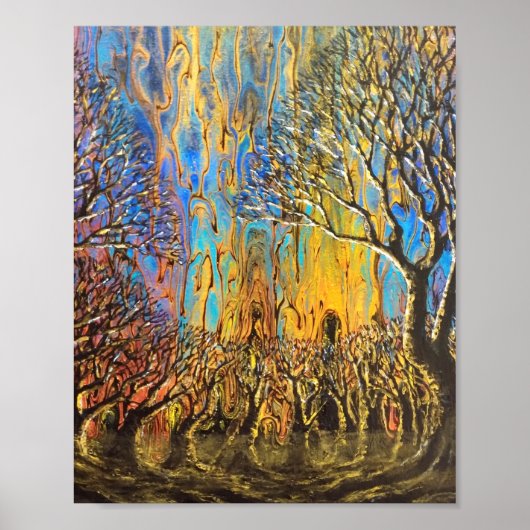 Mystical Forest Poster (Vorne)