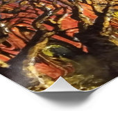 Mystical Forest Poster (Ecke)