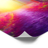 Mystical Forest Poster (Ecke)