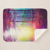 Mystical Forest Sherpa Blanket Sherpadecke (Vorderseite (Horizontal))