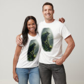 Mystical Forest Tree Spirit Artwork T-Shirt (Unisex)