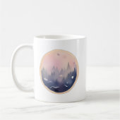 Mystical Forest Twilight Kaffeetasse (Links)
