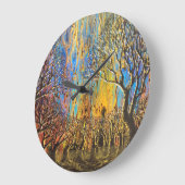Mystical Forest Uhr (Winkel)