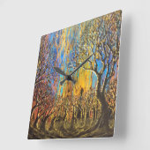 Mystical Forest Uhr (Winkel)