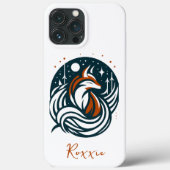 Mystical Fox iPhone Case (Rückseite)
