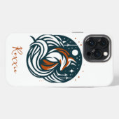 Mystical Fox iPhone Case Hülle (Rückseite (Horizontal))
