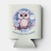 Mystical Full Moon - Pastellfarbener Lila Nachthim Dosenkühler (Rückseite)